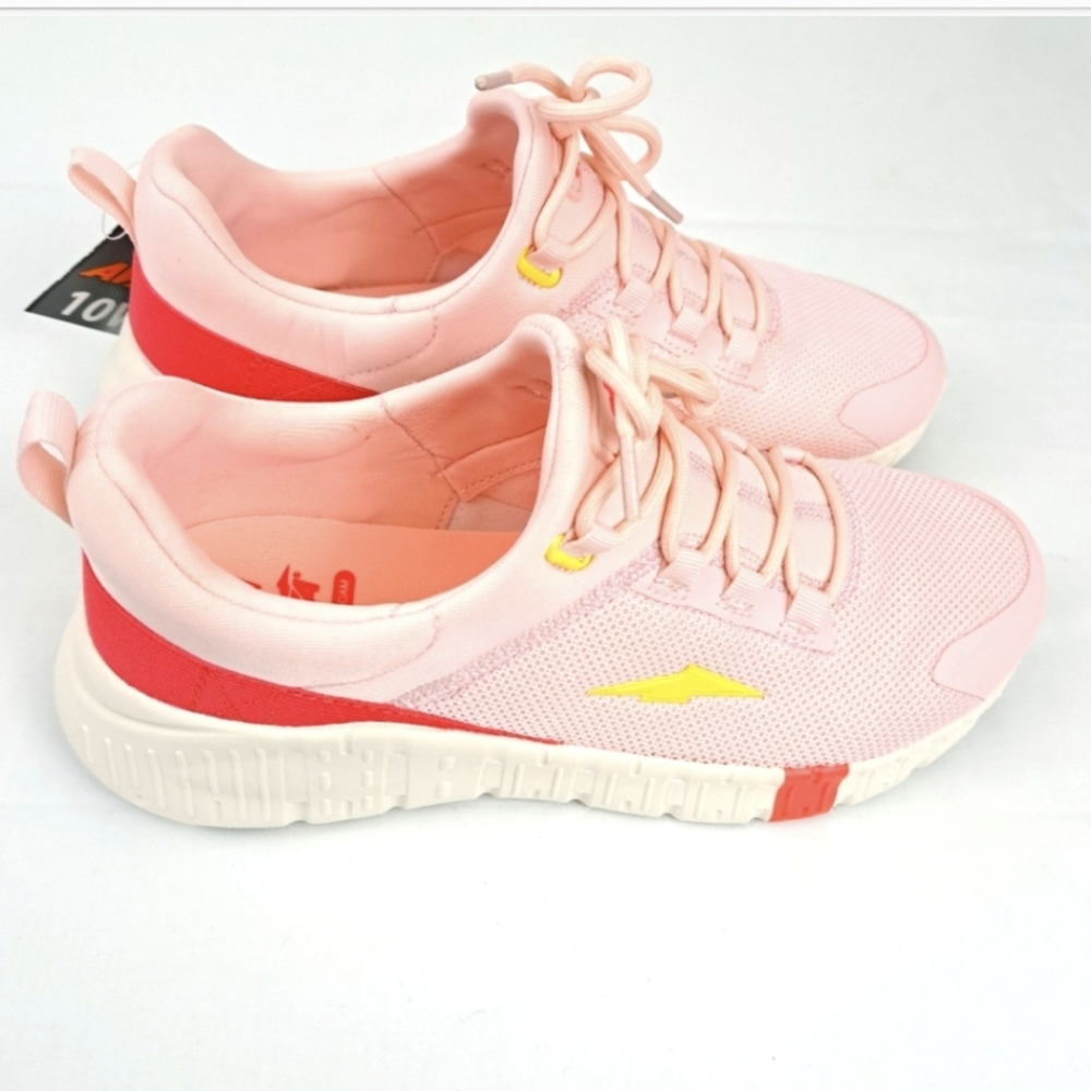 Avia Lightweight Memory Foam Lightning Bolt Sneaker NWT Size 8